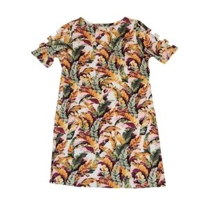 Vintage 70s Short Sleeve Dress